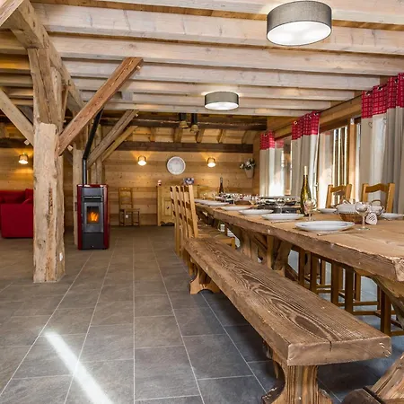 Les Bucherons - Reservation Horská chata Châtel